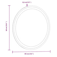 Badkamerspiegel Led Rond