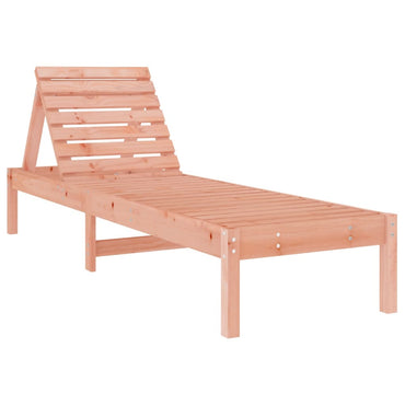 Ligbed 199,5X60X74 Cm Massief Douglashout