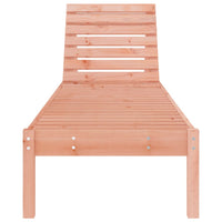 Ligbed 199,5X60X74 Cm Massief Douglashout