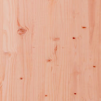 Ligbed 199,5X60X74 Cm Massief Douglashout