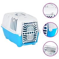 Reismand 48X31,5X33 Cm Polypropeen Wit En Blauw