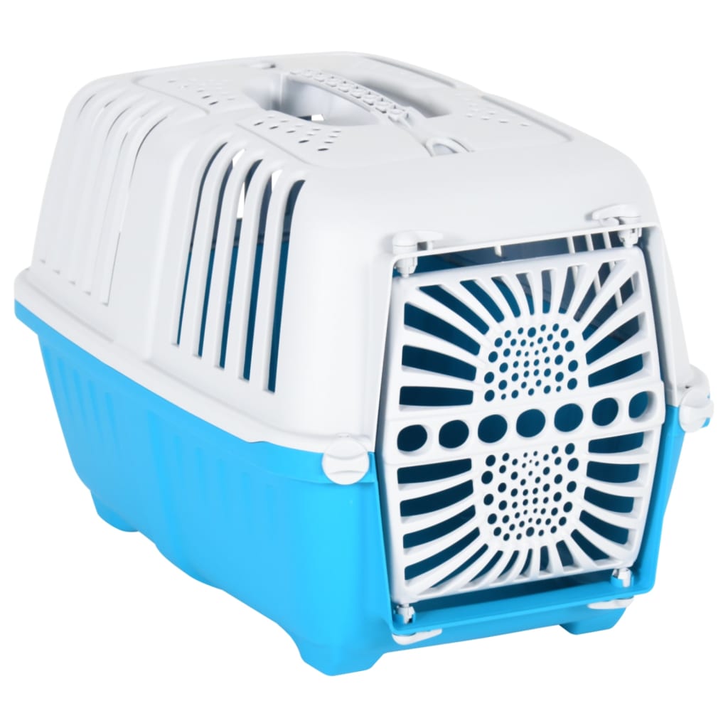 Reismand 48X31,5X33 Cm Polypropeen Wit En Blauw