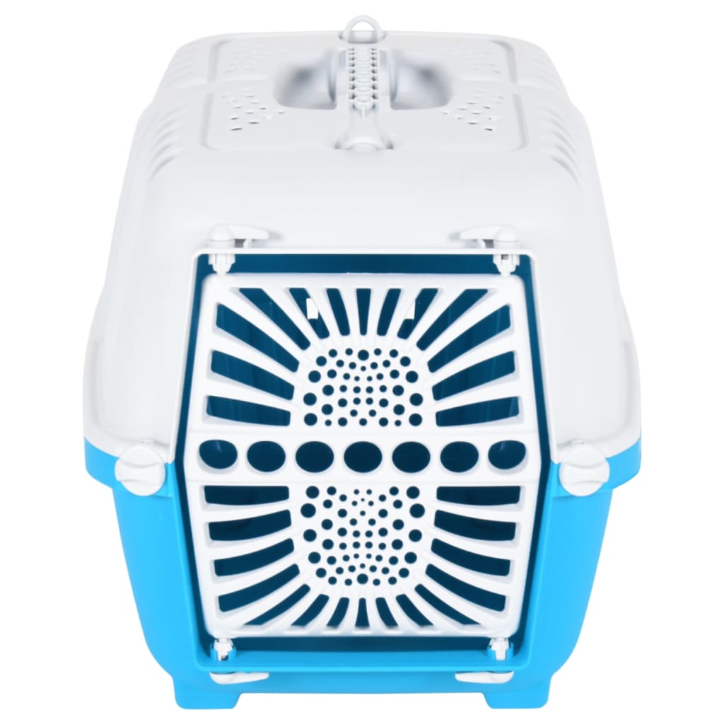 Reismand 48X31,5X33 Cm Polypropeen Wit En Blauw