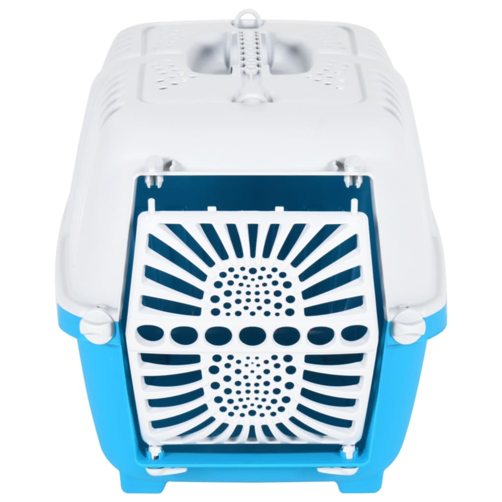 Reismand 48X31,5X33 Cm Polypropeen Wit En Blauw