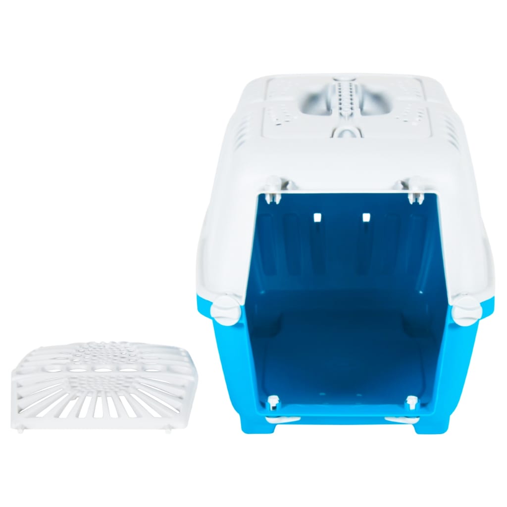 Reismand 48X31,5X33 Cm Polypropeen Wit En Blauw