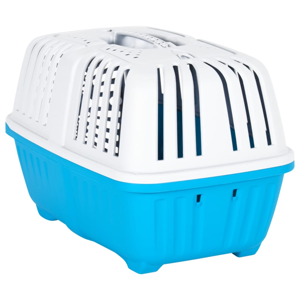 Reismand 48X31,5X33 Cm Polypropeen Wit En Blauw