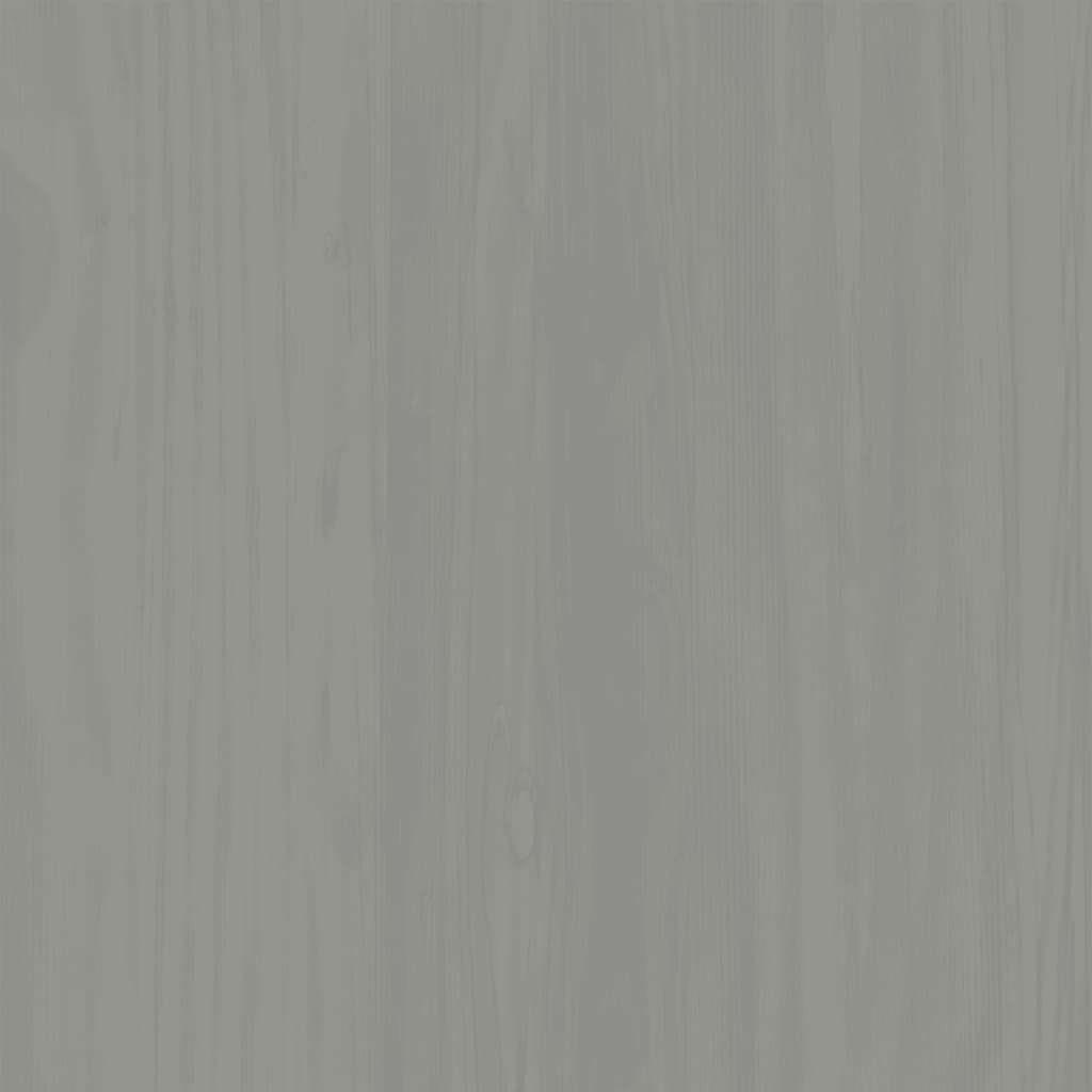 Vitrinekast Vigo 85X35X170 Cm Massief Grenenhout