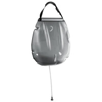Douchezak Camping 20 L Pvc Blauw