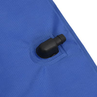 Douchezak Camping 20 L Pvc Blauw