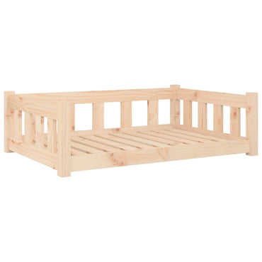 Hondenmand 95,5X65,5X28 Cm Massief Grenenhout