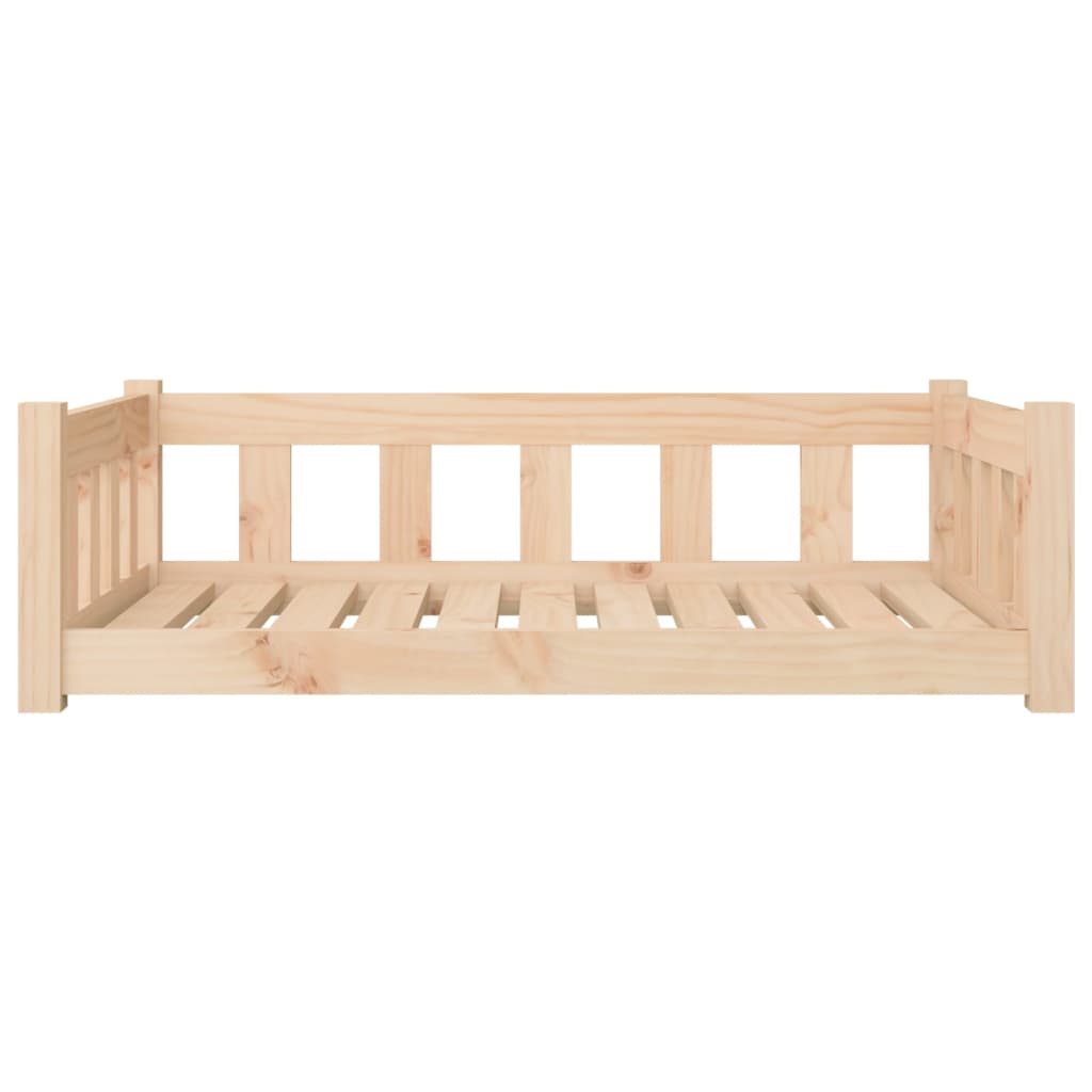 Hondenmand 95,5X65,5X28 Cm Massief Grenenhout