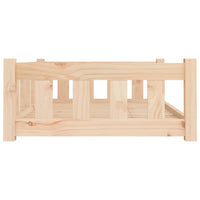Hondenmand 95,5X65,5X28 Cm Massief Grenenhout
