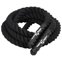 Battle Rope Zwart 6,8 Kg Polyester