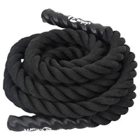 Battle Rope Zwart 6,8 Kg Polyester