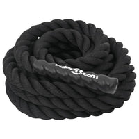 Battle Rope Zwart 6,8 Kg Polyester