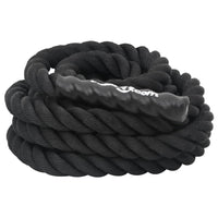 Battle Rope Zwart 6,8 Kg Polyester