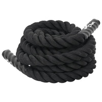 Battle Rope Zwart 6,8 Kg Polyester