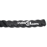 Battle Rope Zwart 6,8 Kg Polyester