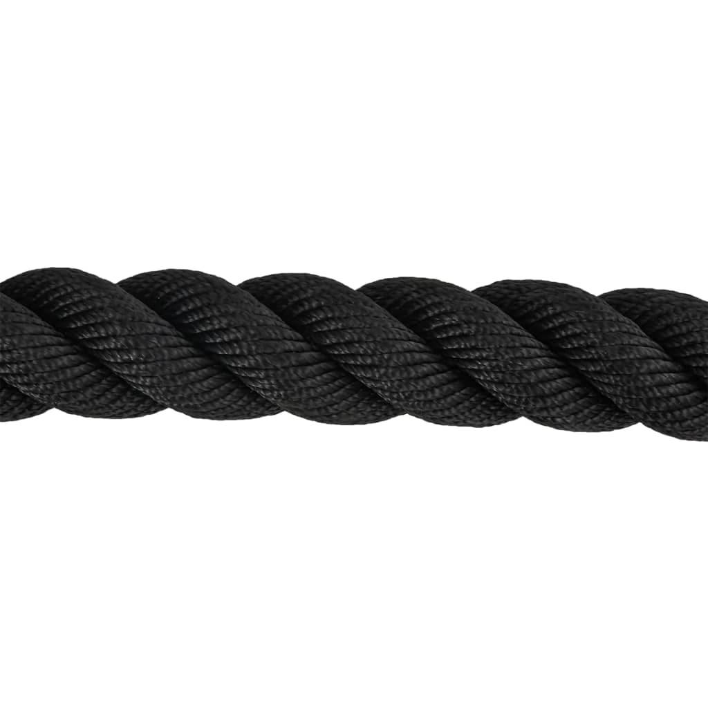 Battle Rope Zwart 6,8 Kg Polyester