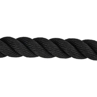 Battle Rope Zwart 6,8 Kg Polyester