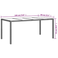 9-Delige Tuinset Met Kussens Poly Rattan Bruin