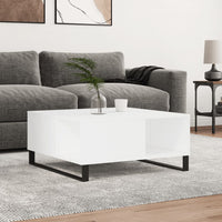 Salontafel 80 X 80 X 36,5 Cm Bewerkt Hout