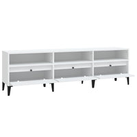 Tv-Meubel 150X30X44,5 Cm Bewerkt Hout Wit