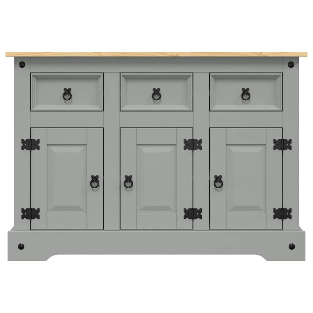 Dressoir Corona 112X43X78 Cm Massief Mexicaans Grenenhout