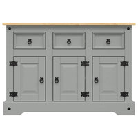 Dressoir Corona 112X43X78 Cm Massief Mexicaans Grenenhout