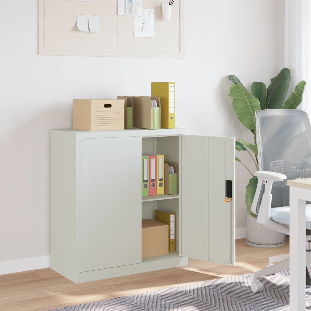 Archiefkast 79X40X90 Cm Staal