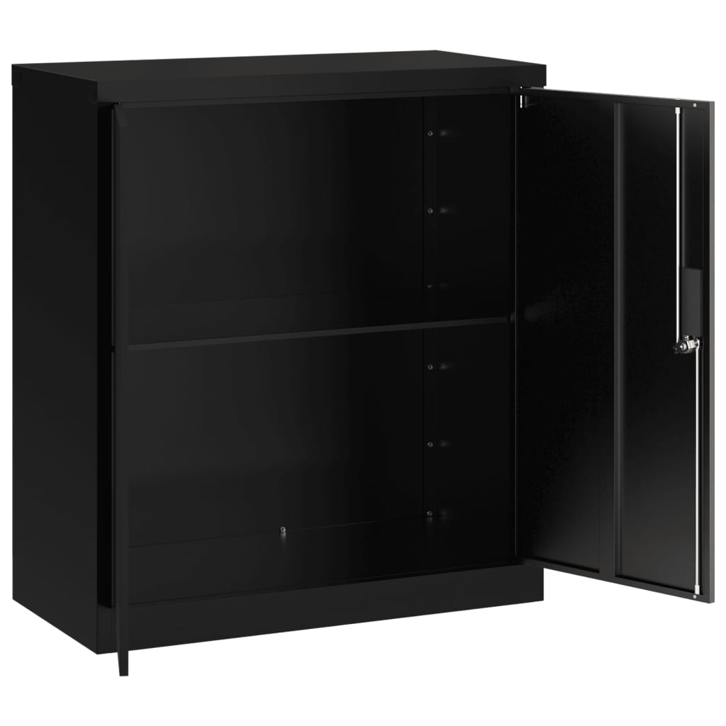 Archiefkast 79X40X90 Cm Staal
