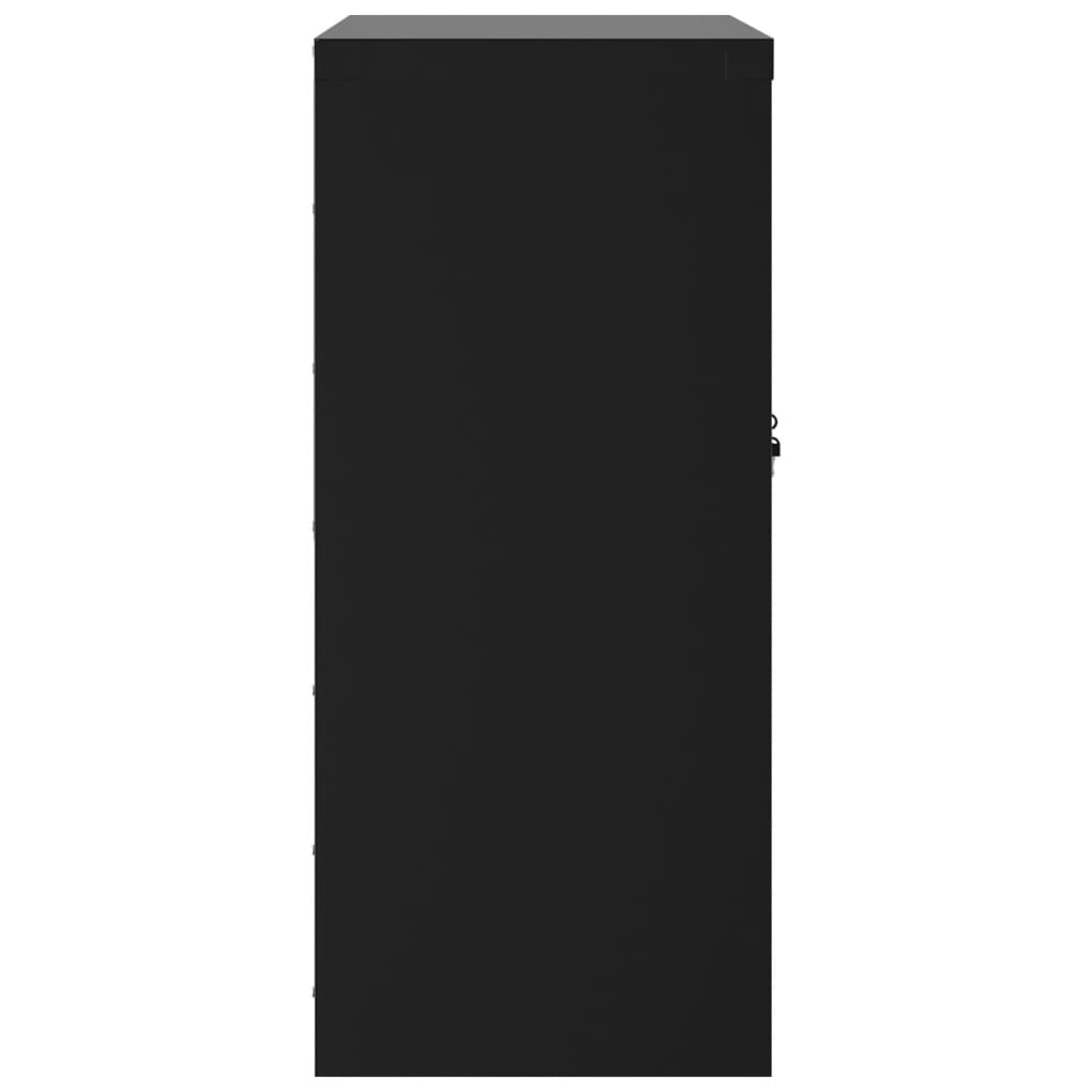 Archiefkast 79X40X90 Cm Staal
