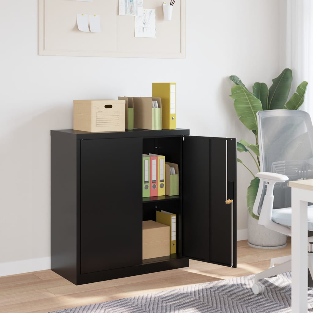Archiefkast 79X40X90 Cm Staal