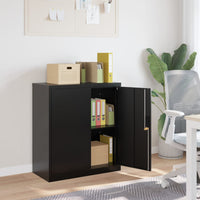 Archiefkast 79X40X90 Cm Staal