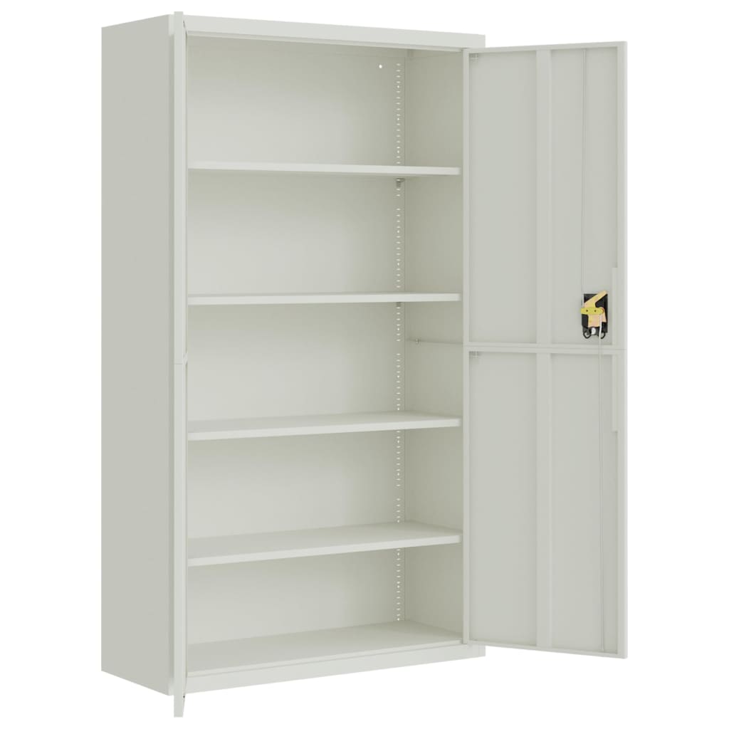 Archiefkast 105X40X180 Cm Staal