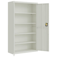 Archiefkast 105X40X180 Cm Staal
