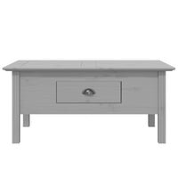 Salontafel Bodo 100X55X46 Cm Massief Grenenhout