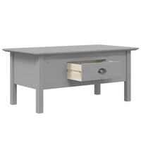Salontafel Bodo 100X55X46 Cm Massief Grenenhout