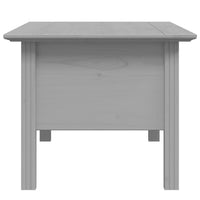 Salontafel Bodo 100X55X46 Cm Massief Grenenhout