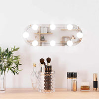 Spiegel Met Led-Verlichting Glas