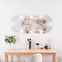 Spiegel Met Led-Verlichting Glas