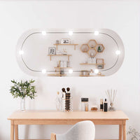 Spiegel Met Led-Verlichting Glas