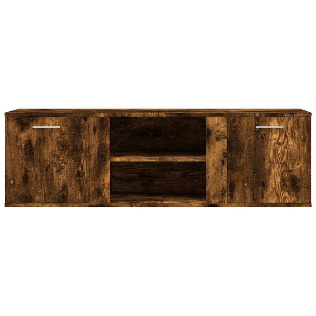 Tv-Meubel 120X34X37 Cm Bewerkt Hout Kleurig