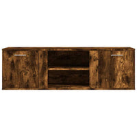 Tv-Meubel 120X34X37 Cm Bewerkt Hout Kleurig