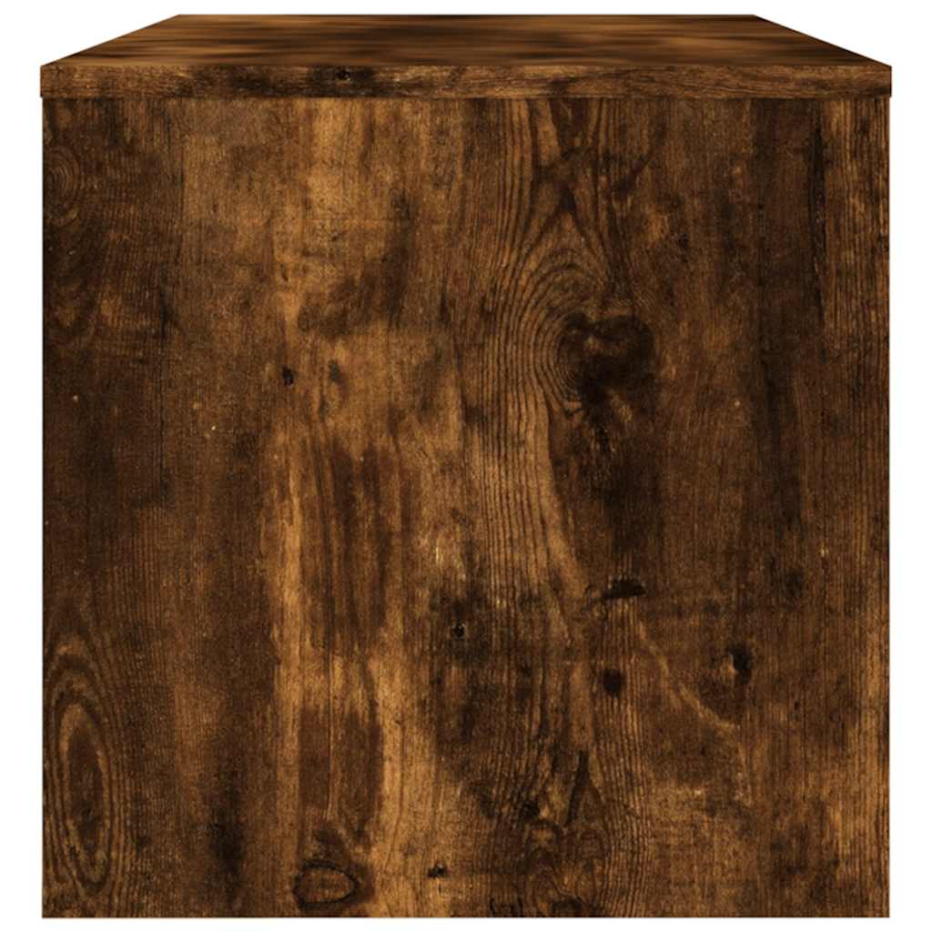 Tv-Meubel 120X34X37 Cm Bewerkt Hout Kleurig