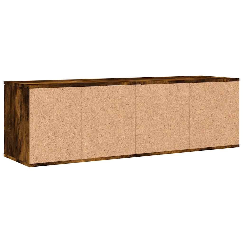 Tv-Meubel 120X34X37 Cm Bewerkt Hout Kleurig