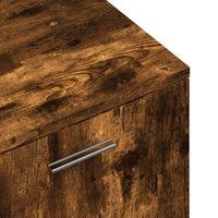 Tv-Meubel 120X34X37 Cm Bewerkt Hout Kleurig