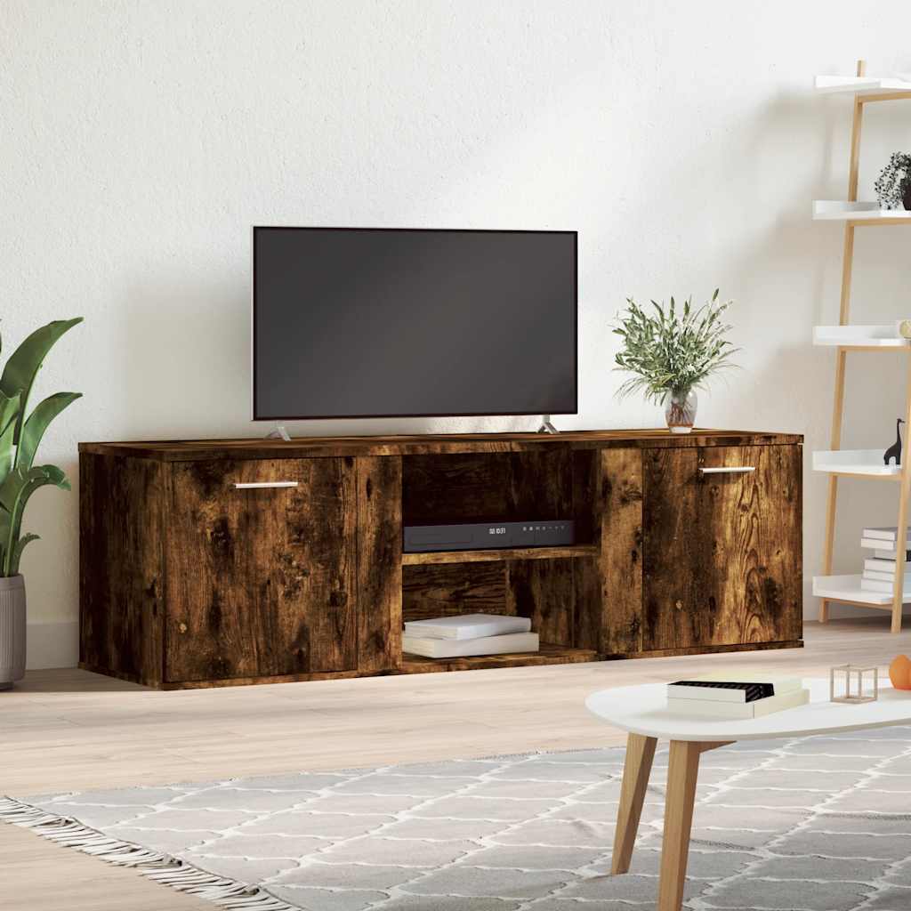 Tv-Meubel 120X34X37 Cm Bewerkt Hout Kleurig