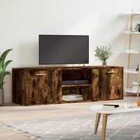 Tv-Meubel 120X34X37 Cm Bewerkt Hout Kleurig
