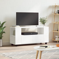 Tv-Meubel Wielen 102X34,5X43 Cm Spaanplaat Kleurig